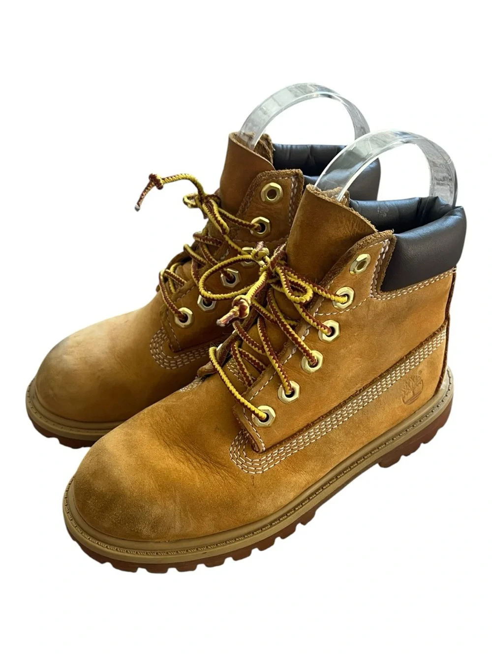 Timberland Premium Waterproof Wheat Nubuck Leather Boots 12 Months Primaloft